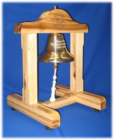 This beautiful cast bronze bell serves as an ongoing symbol of the District’s commitment to voluntary community service.