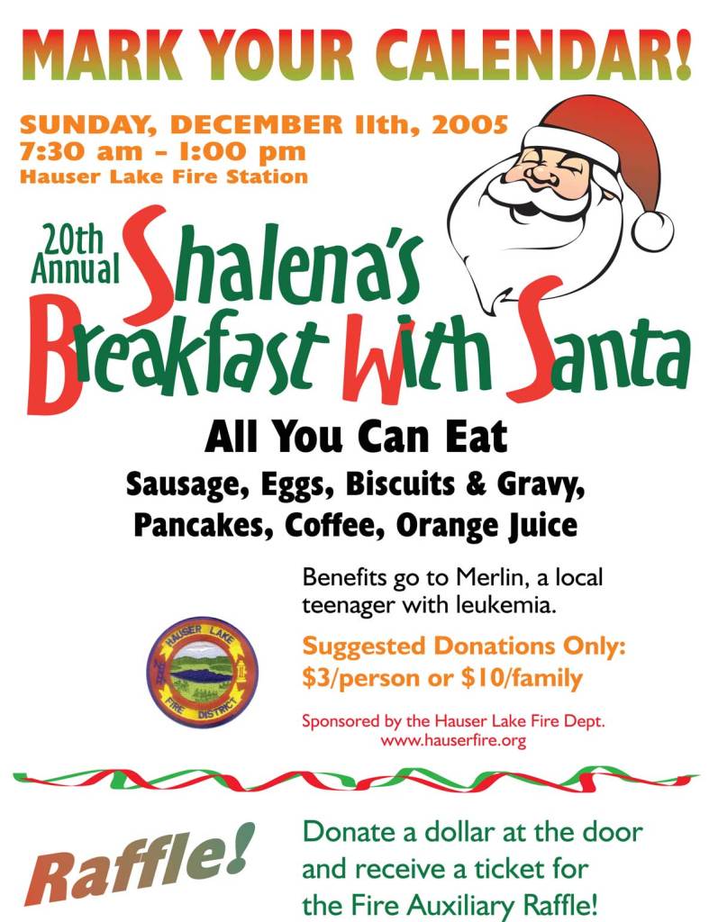 Breakfast with Santa 2005 Merlin