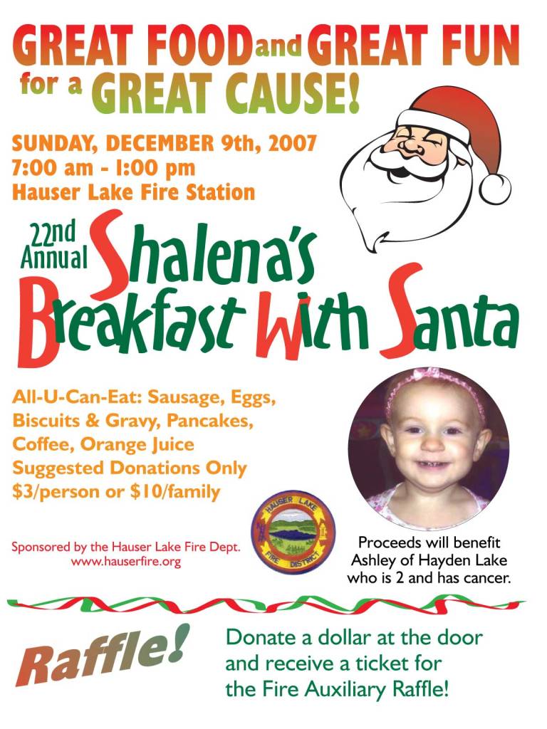 Breakfast with Santa 2007 Ashley
