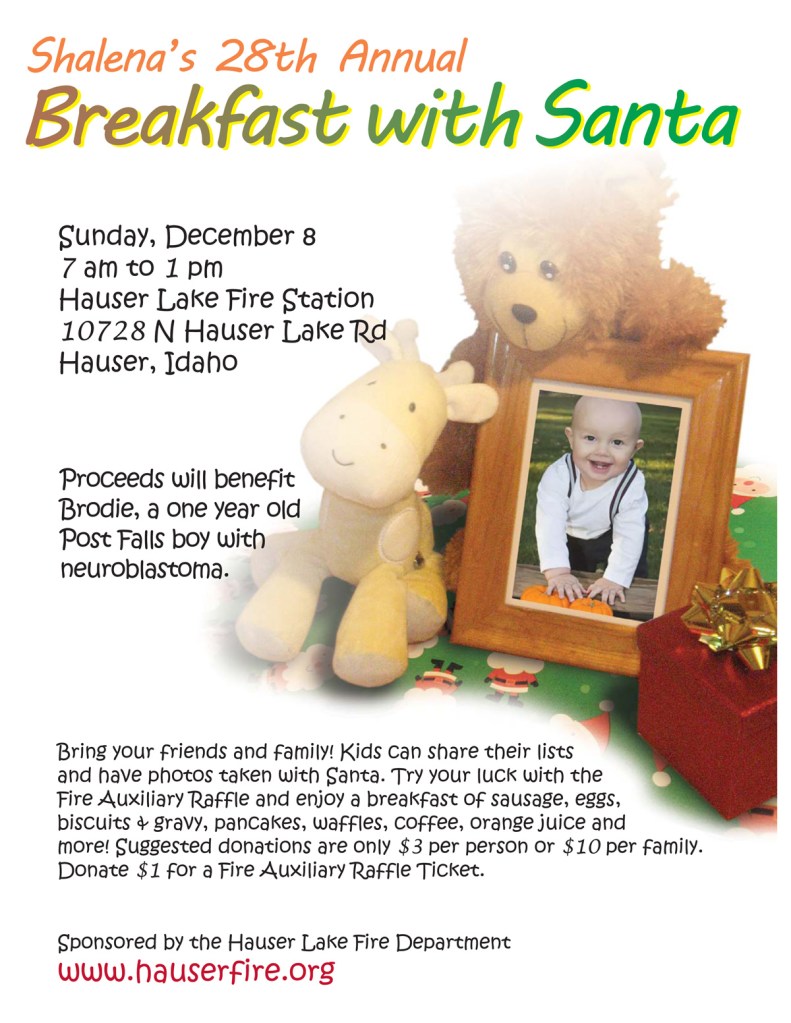 Breakfast with Santa 2013 Brodie