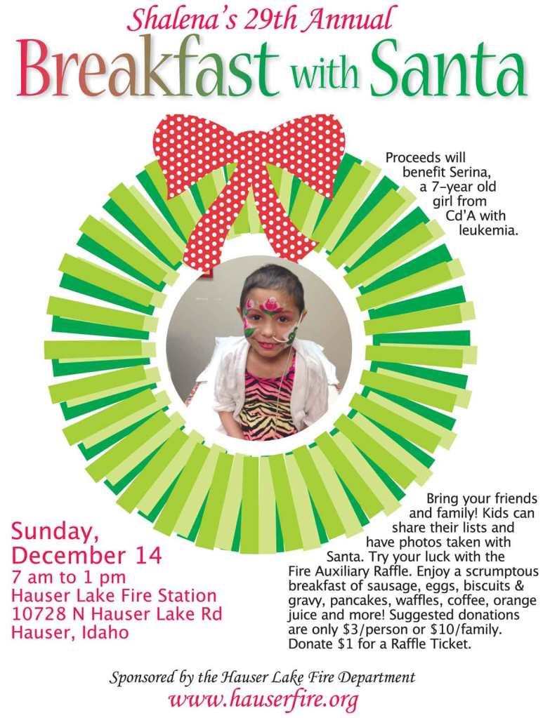 Breakfast with Santa 2014 Serina