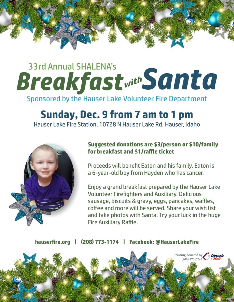 Breakfast with Santa 2018 Eaton