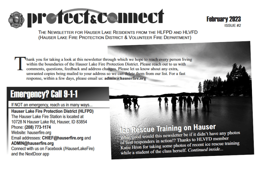 HLFPD Newsletter Issue 2 Feb '23