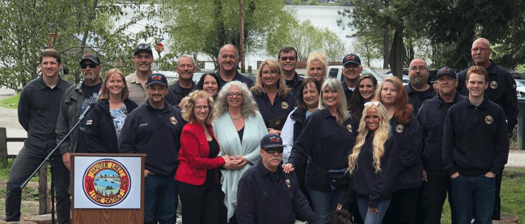 Active members in attendance at the May 2023 Awards Banquet