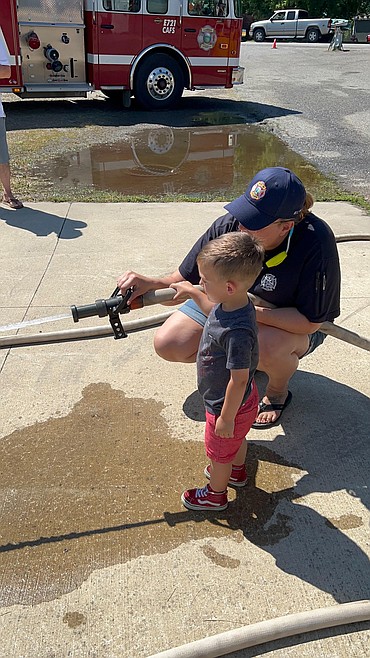 Katie Hron, Courtesy Cd'A Press, 4/29/23